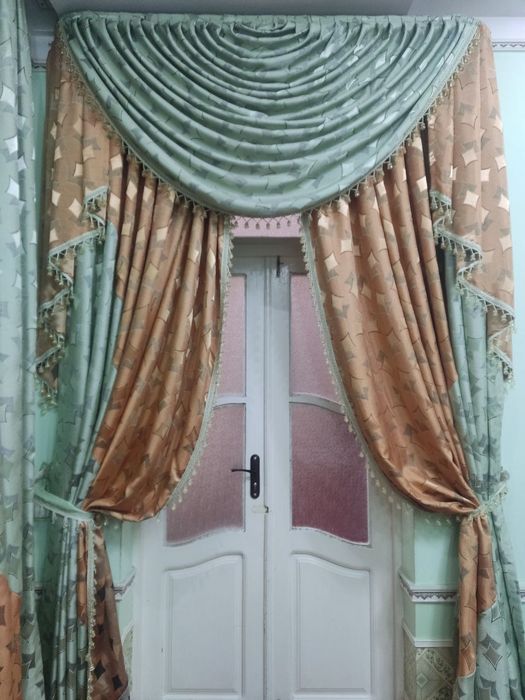 Zal uchun parda materiali yaxwi sifati yaxwi