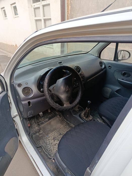 Matiz oq gazlari bor