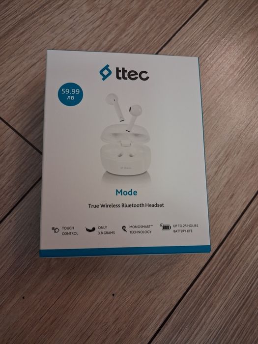 Нови безжични слушалки за телефон за 25 лв