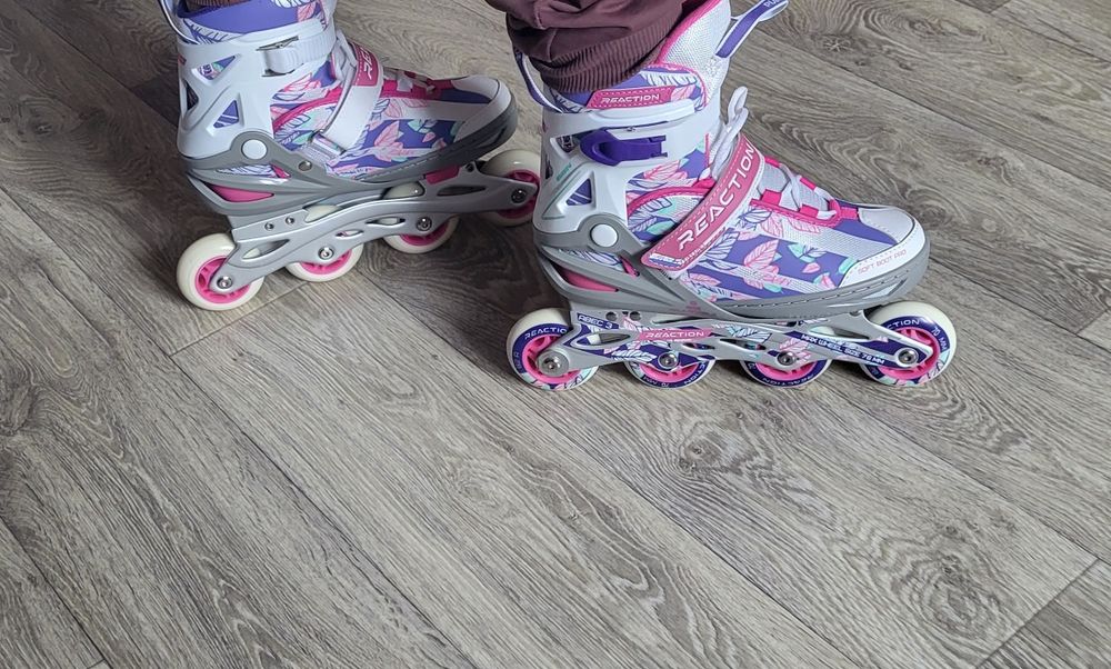 Роликовые коньки для девочек 36-41