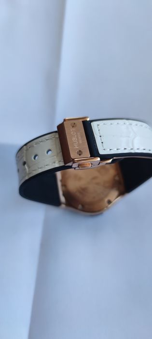 Януари промоция! Дамски луксозен часовник H  UB  LOT  BIG BANG 37 мм.