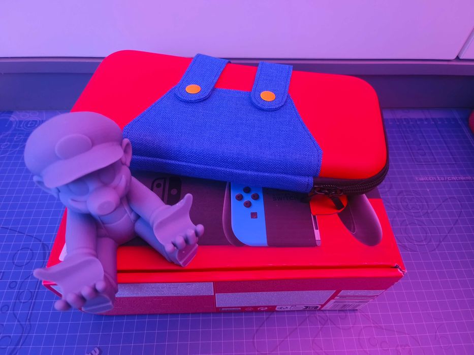 Nintnedo Switch - 256 GB, с emuNAND, Android, Hekate и Armosphere