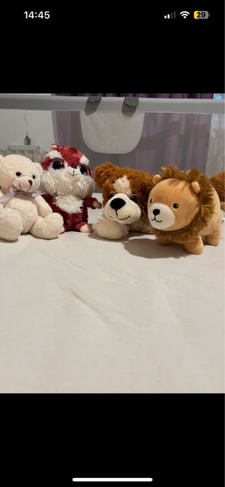 Jucarii de pluș in stare foarte buna