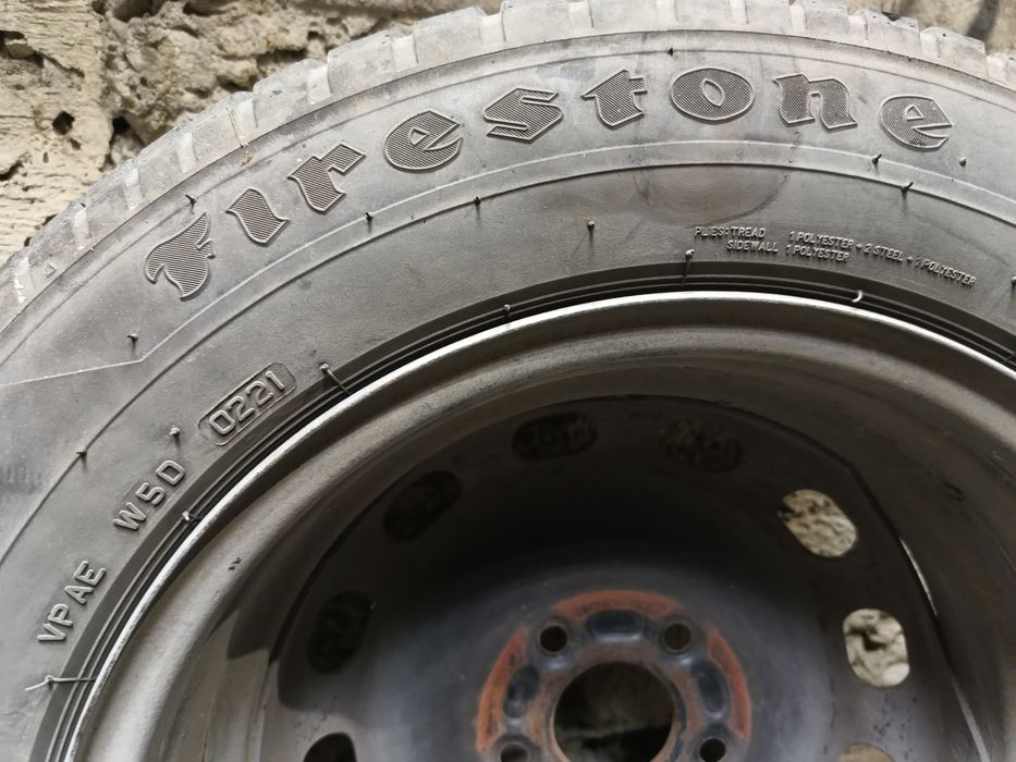 Джанти с гуми Форд 5x108 два броя