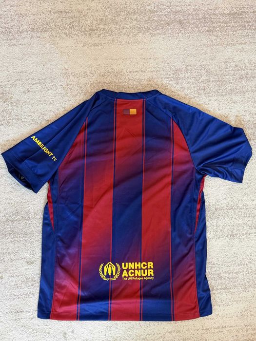 Tricou Fotbal Barcelona Ed Sheeran Special Kit