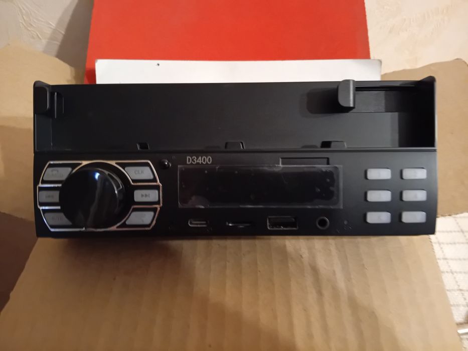 CD за кола с Bluetooth