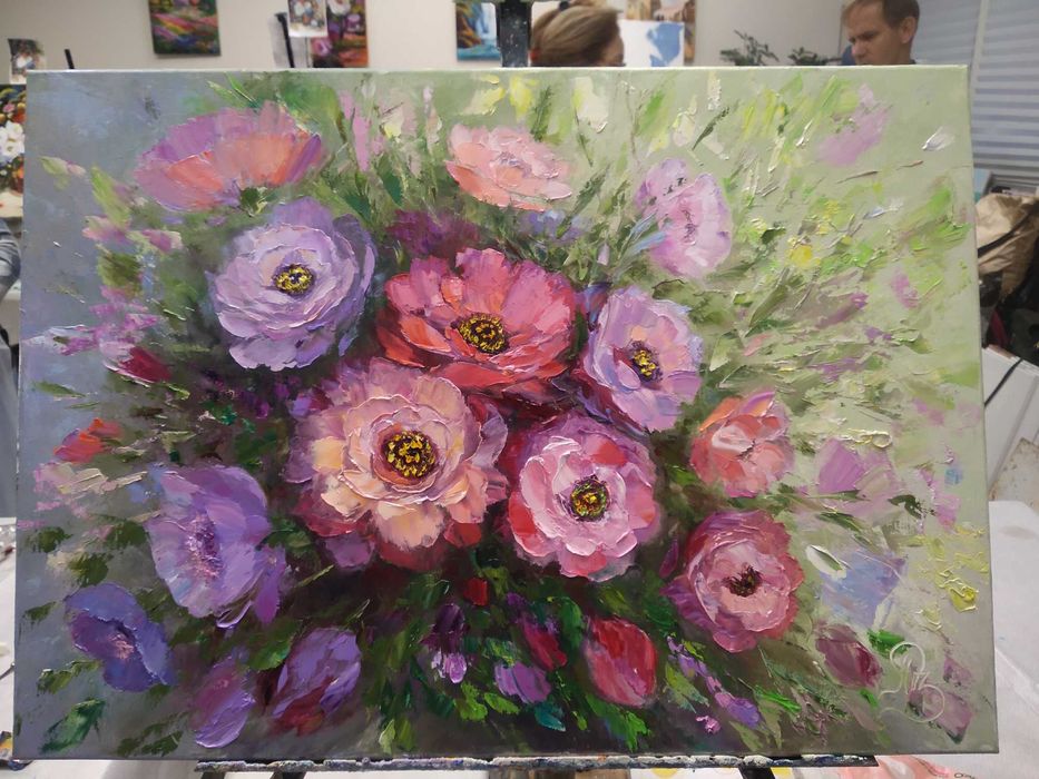 Картини маслена живопис, акрил, акварел