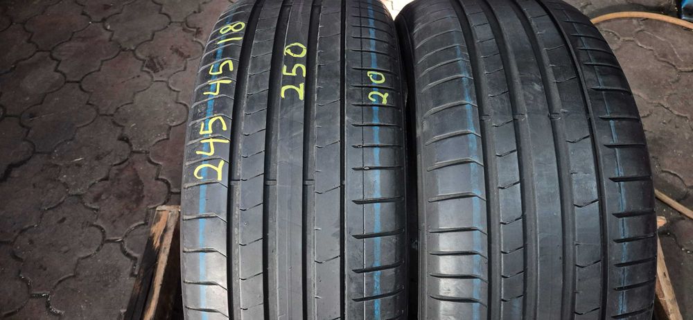 anvelope Pirelli,Hankook,Continental 245/45/18