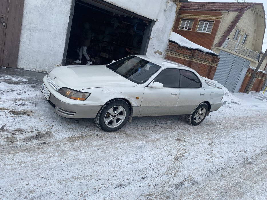 Тайота виндом на уверенном ходу