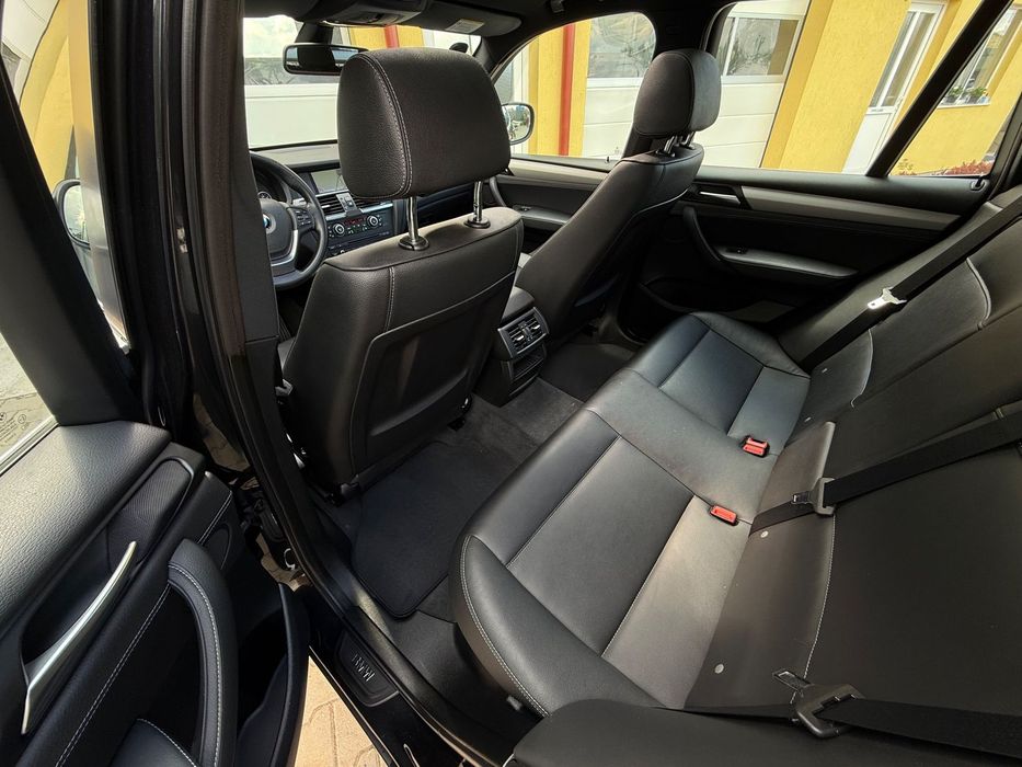 BMW X3 2.0d / 184cp / xDrive / Camera / Keyless / Pano / Garantie / Finantare