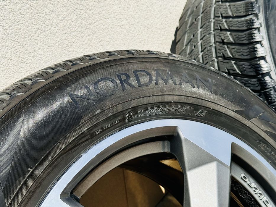 Set 4 SUV anvelope/cauciucuri ALL SEASON 275/55R20,DOT5019,profil 7mm