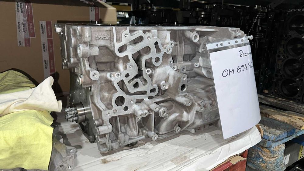 Motor Mercedes C E GLA GLC 2L OM654