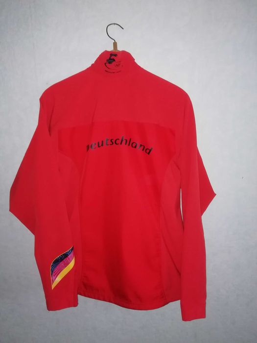 Germany Adidas Vancouver 2010 Winter Olympics оригинално яке Германия