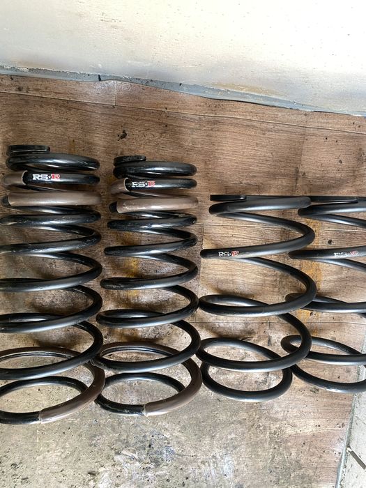 Заниженнные пружины