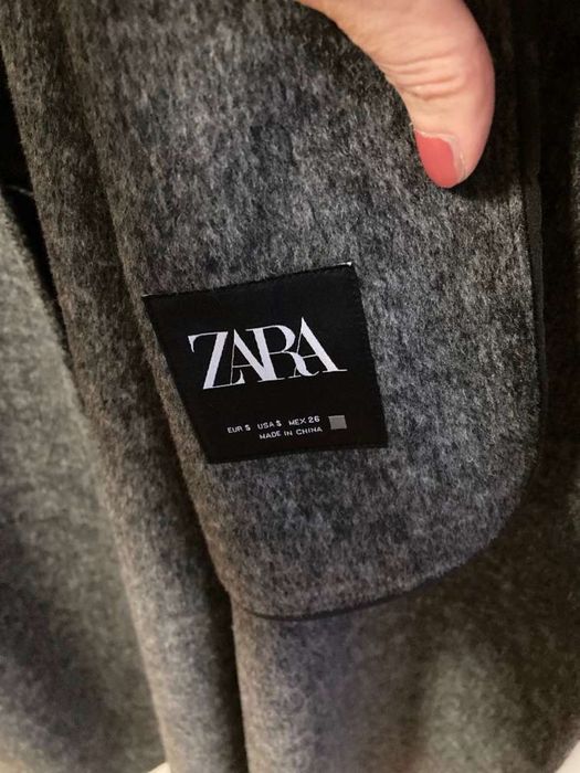 Palton lana Zara