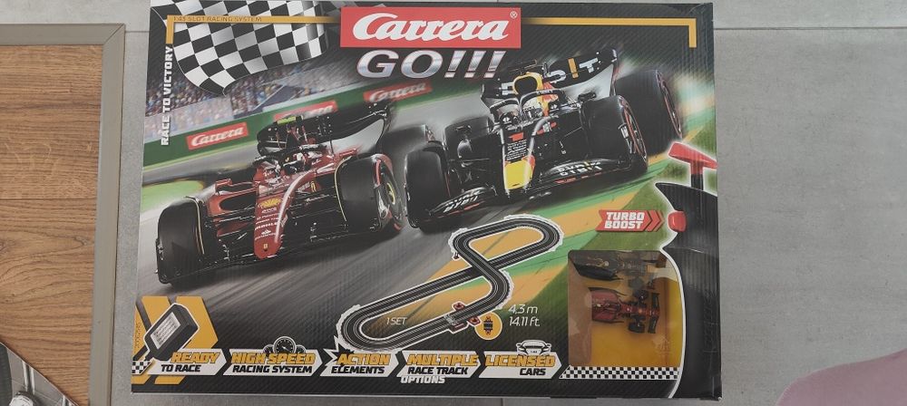 Carrera Go F1 писта