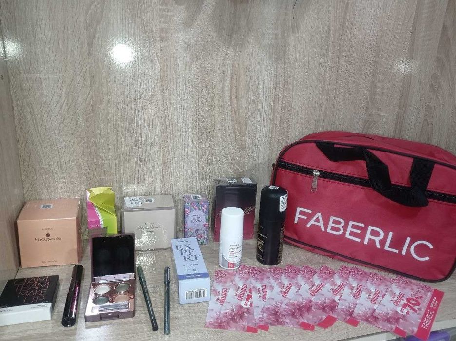 Faberlic kampaniyasi mahsulotlari