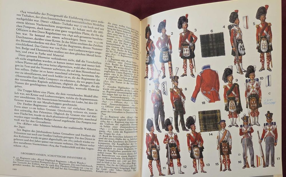 Униформи на 19ти и 20ти век - 2 енциклопедии