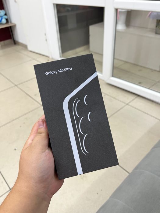 Galaxy S26 Ultra с гарантией