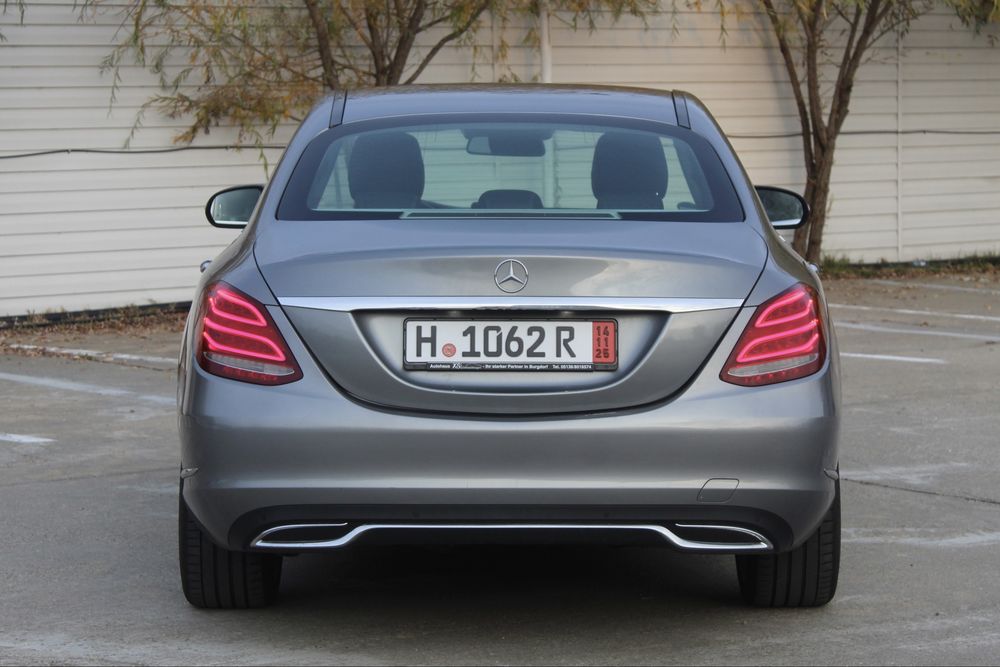 Mercedes C220 W205 Exclusive / 170 CP / Inmatriculata RO / Euro 6