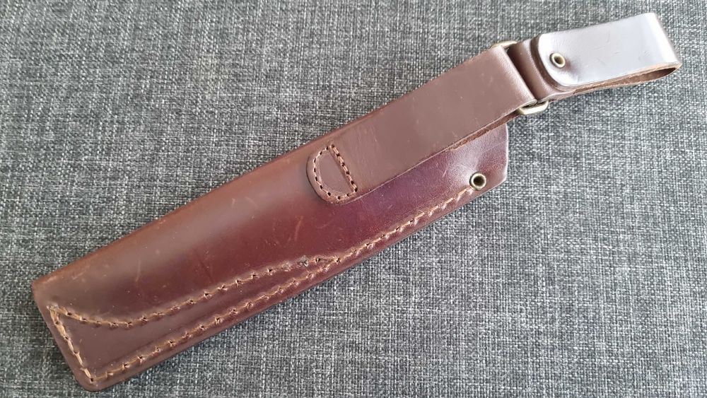 Нов нож EnZO Badger D2 Convex Grind