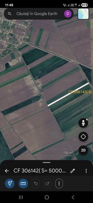 Teren extravilan arabil in Simand judetul Arad