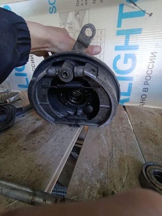 Запчасти на Мотоцикл Урал