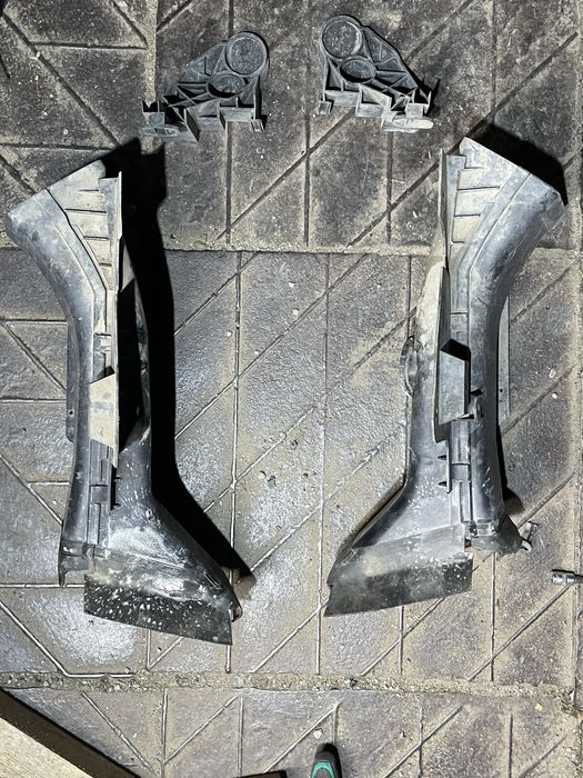 Бампер передний bmw e46