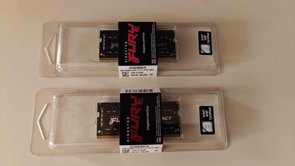 Memorie Laptop Kingston FURY Impact 16GB DDR4 3200MHz Noua Sigilata.