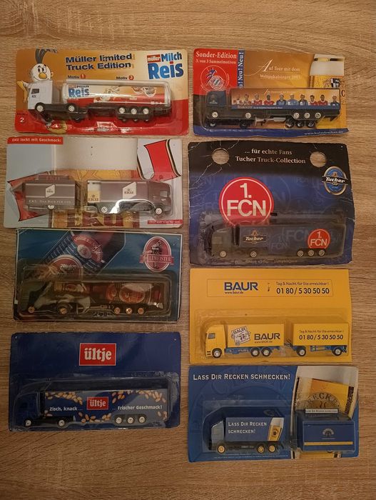 Колекционерски камиончета