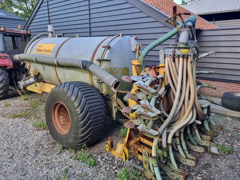 Vidanja JOSKIN cu injectoare pentru dejectii