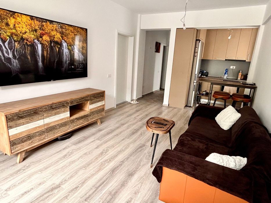 Apartament cu terasa