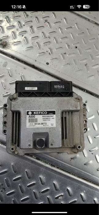 Kia rio 2014 блок управления компютер