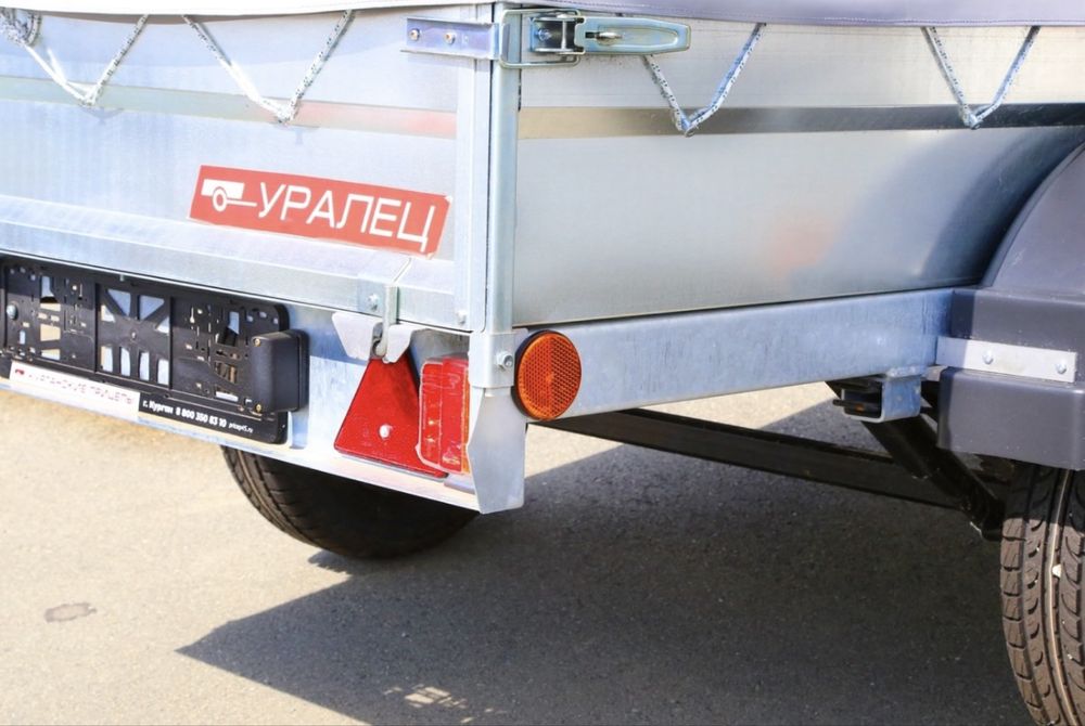 Курганские прицепы