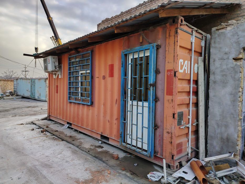Срочно! Продаётся офисный контейнер, 6 метровый