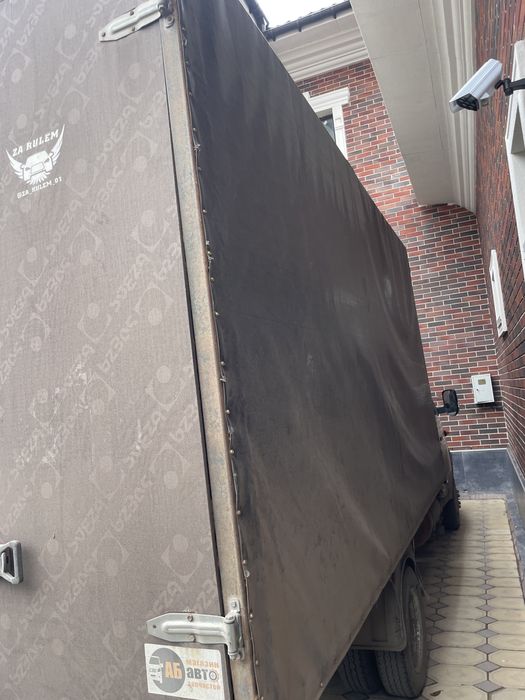 Тент на Газель в сборе!!! 4,20м