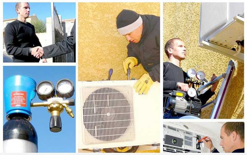 Nu raceste aerul conditionat ? Eu va pot ajuta - incarcare freon,diverse reparatii,demontaje