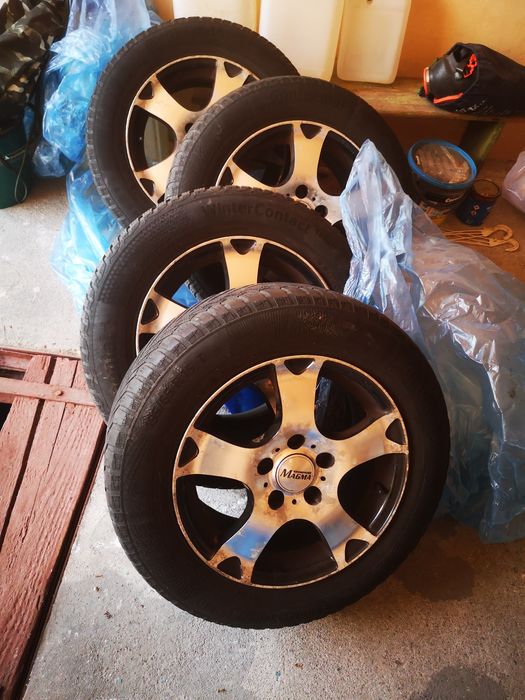 Jante / cauciucuri 195 65 R15