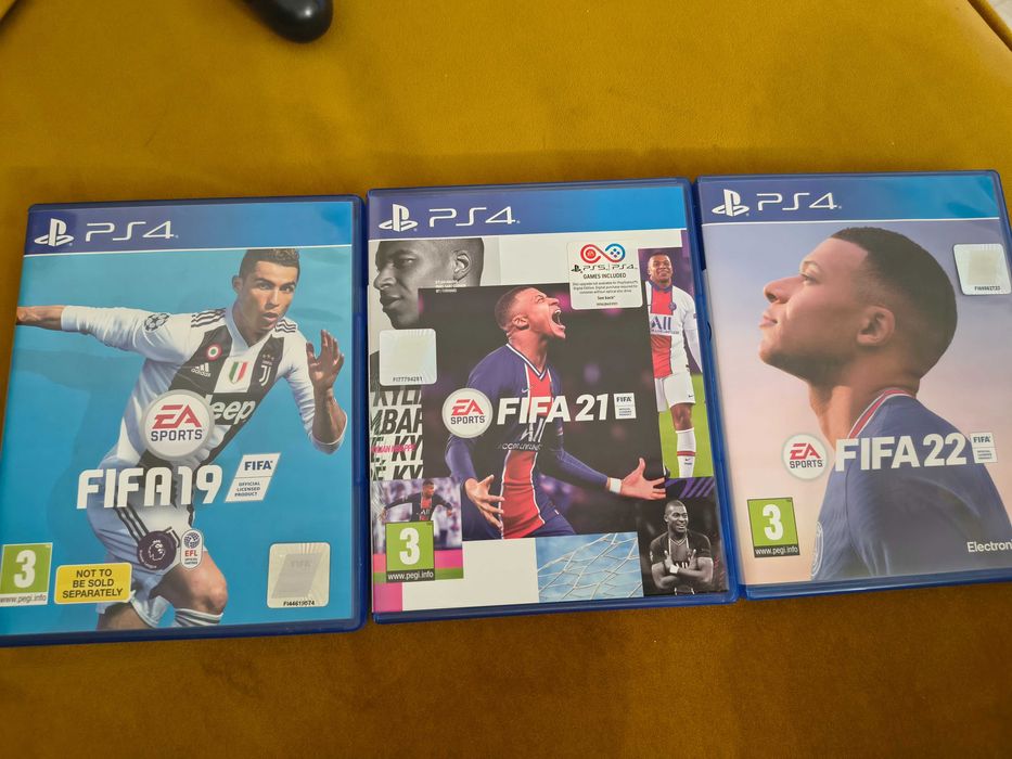De vânzare Fifa 19,21,22 PS4