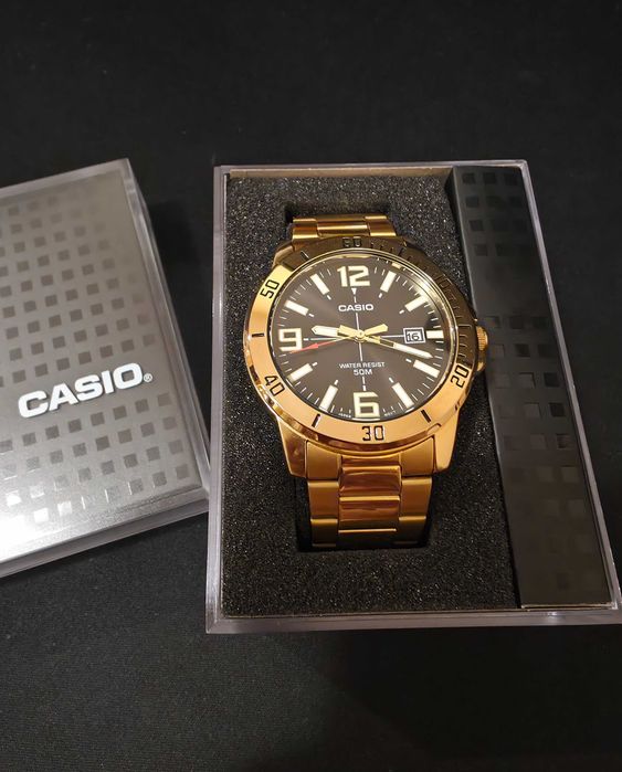 Casio / MTP-VD01G-1B
