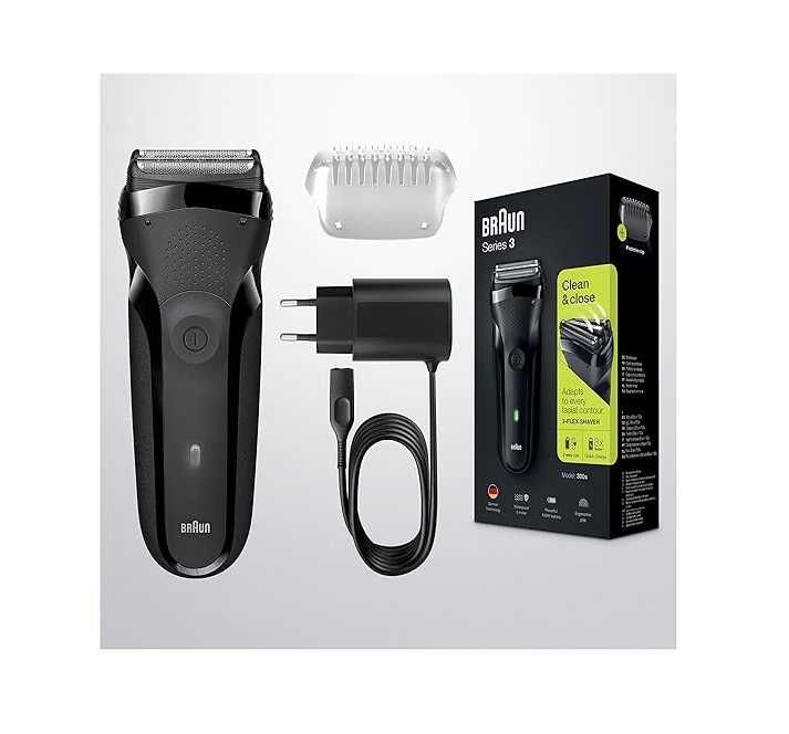 Електрическа самобръсначка Braun Series 3 300BT  Shave & Style