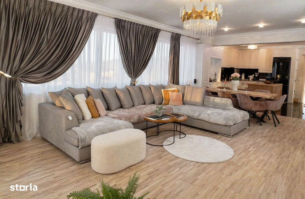 Apartament tip Penthouse cu vedere panoramică | 140 mp | Bucium, Iași