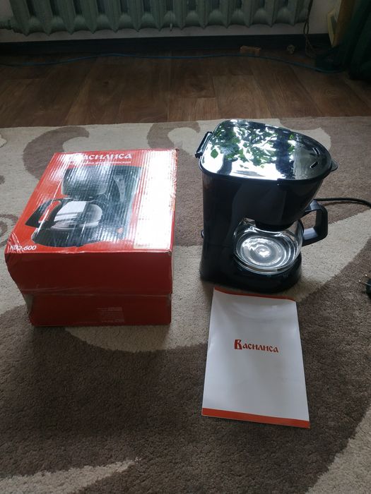 Кофеварка василиса