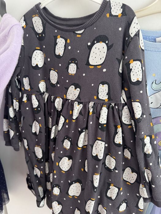 Детски рокли 2-3г, 3-4г., 4-5г. 98/104/110