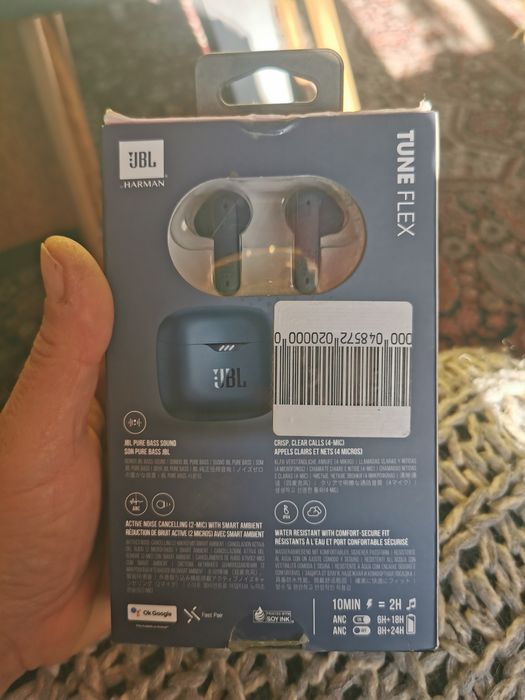 Jbl tyneflex earbuds