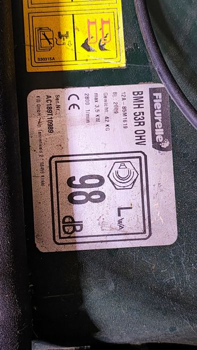 Masina de tuns gazon 173cmc, cu autopropulsie