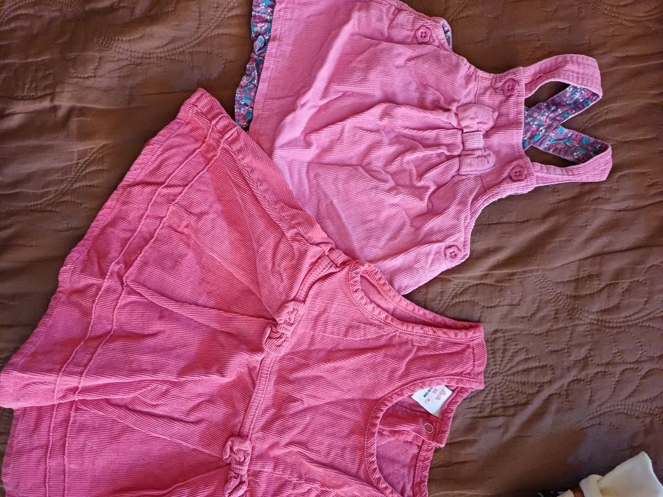 Бебешки дрешки за момиче