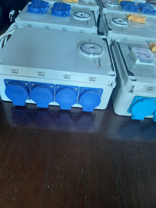 G.S.E.tiimer box 8x600w +  heating