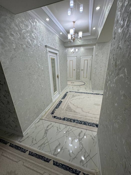 Продается 3 ком квартира в центре города гагарин мчс (самарканд)