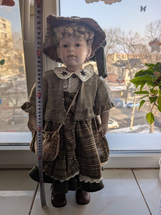 Păpuși portelan  52cm/58cm